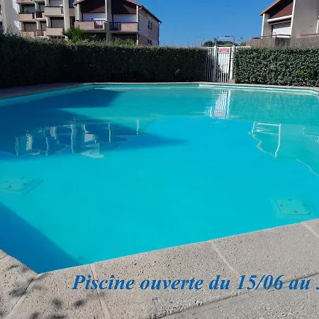 Appartement Joli 2 Pièces Sur Le Port Avec Piscine, Terrasse, Parking Capbreton