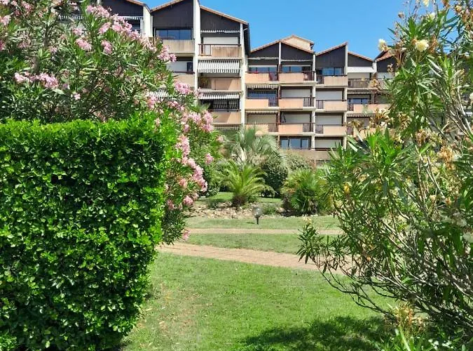 Bleu Ocean - Sur Le Port Avec Piscine, Terrasse, Parking Lejlighed Capbreton