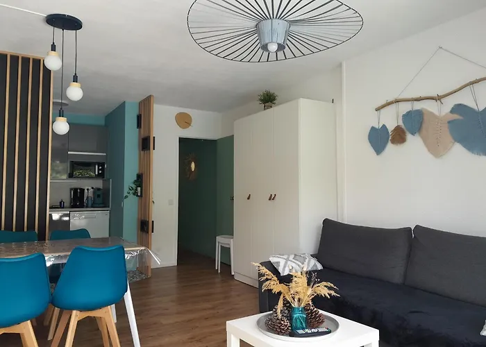 Bleu Ocean - Sur Le Port Avec Piscine, Terrasse, Parking Lejlighed Capbreton